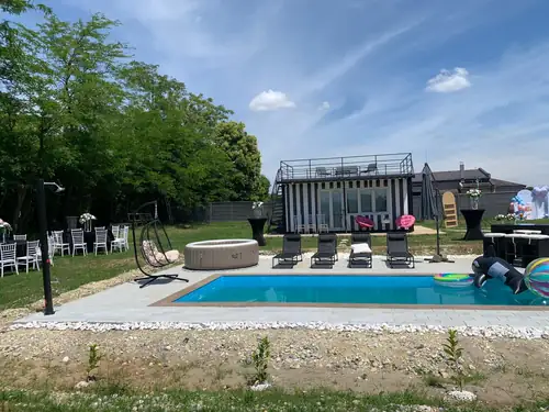Staza oko kuće od behaton ploča — realizacija SLOG (45)