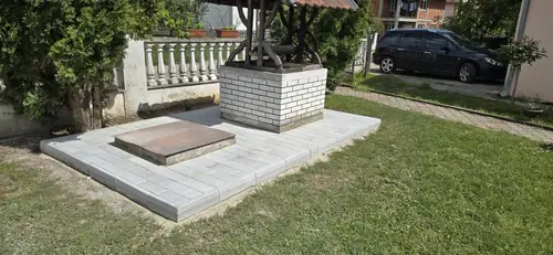 Popločano dvorište od behaton ploča — realizacija SLOG (49)